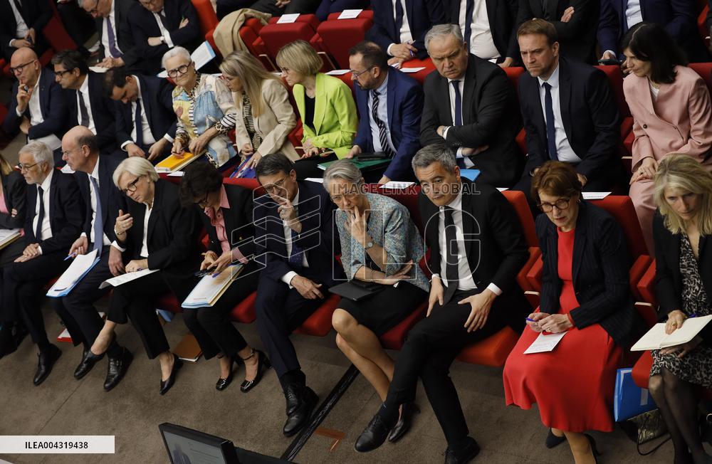 Conference on Public Finances and The Budget - Paris