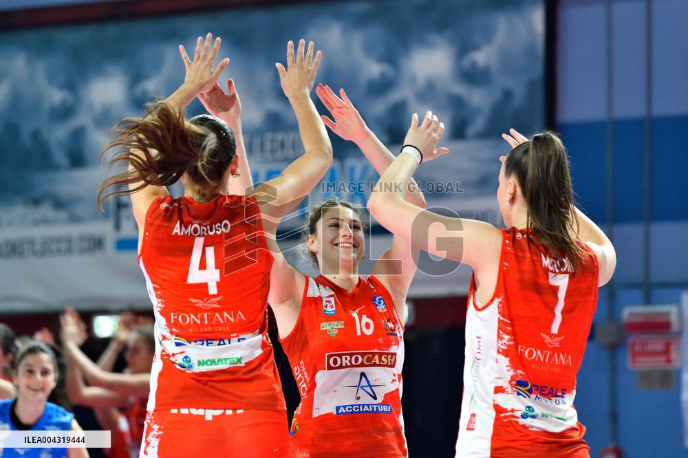 VOLLEY - Serie A2 - Orocash Picco Lecco vs Reinglass Olbia