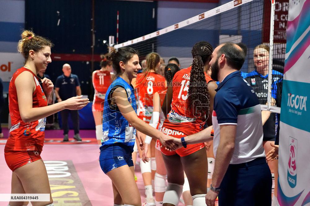 VOLLEY - Serie A2 - Orocash Picco Lecco vs Reinglass Olbia