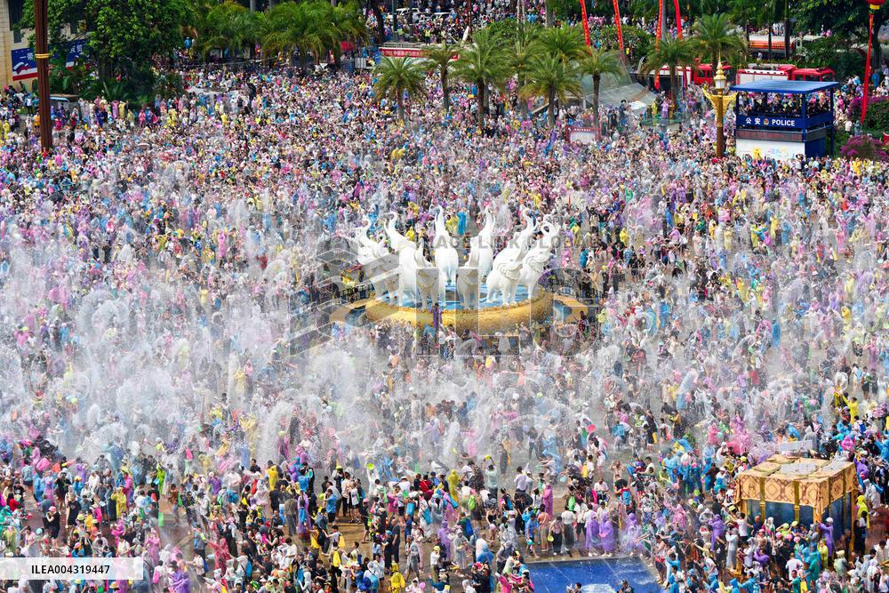 Water-Splashing Festival - China