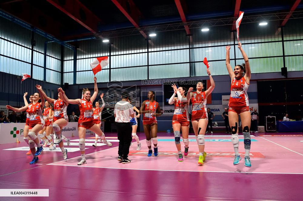VOLLEY - Serie A2 - Orocash Picco Lecco vs Reinglass Olbia