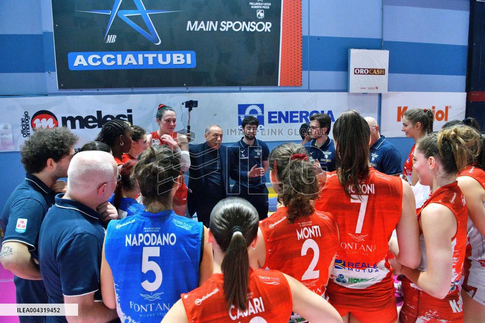 VOLLEY - Serie A2 - Orocash Picco Lecco vs Reinglass Olbia