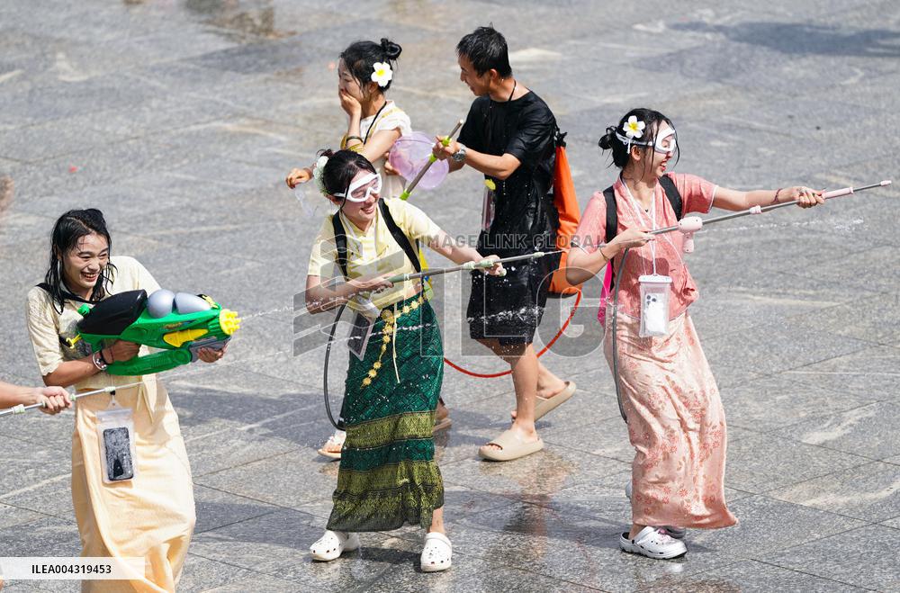 Water-Splashing Festival - China