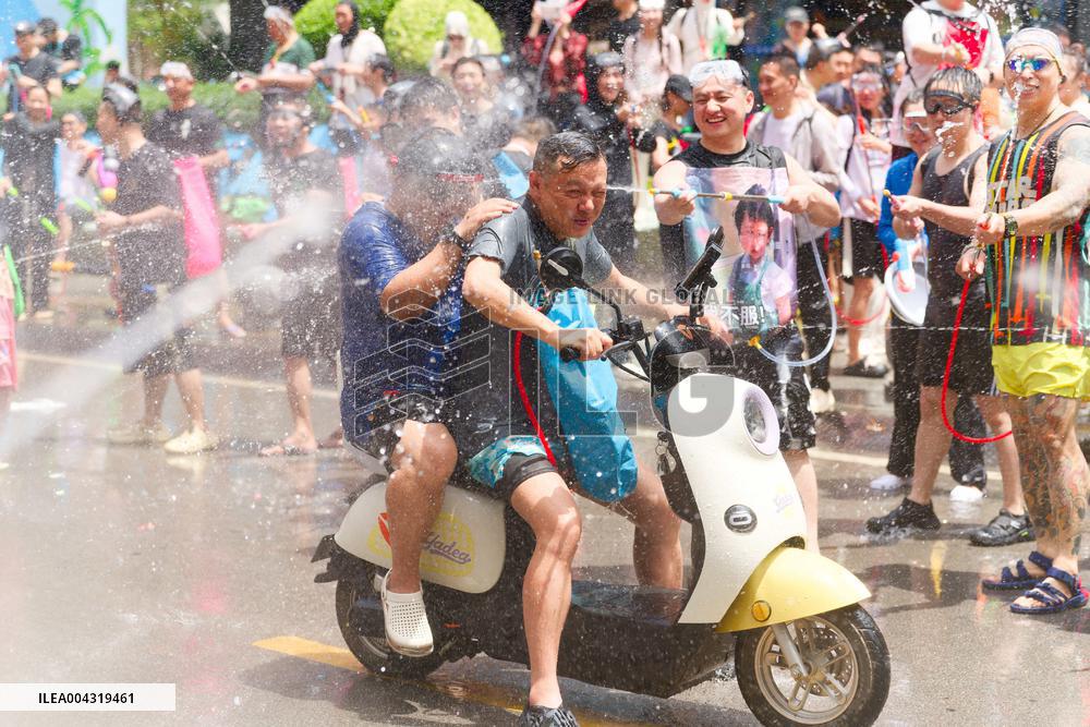 Water-Splashing Festival - China