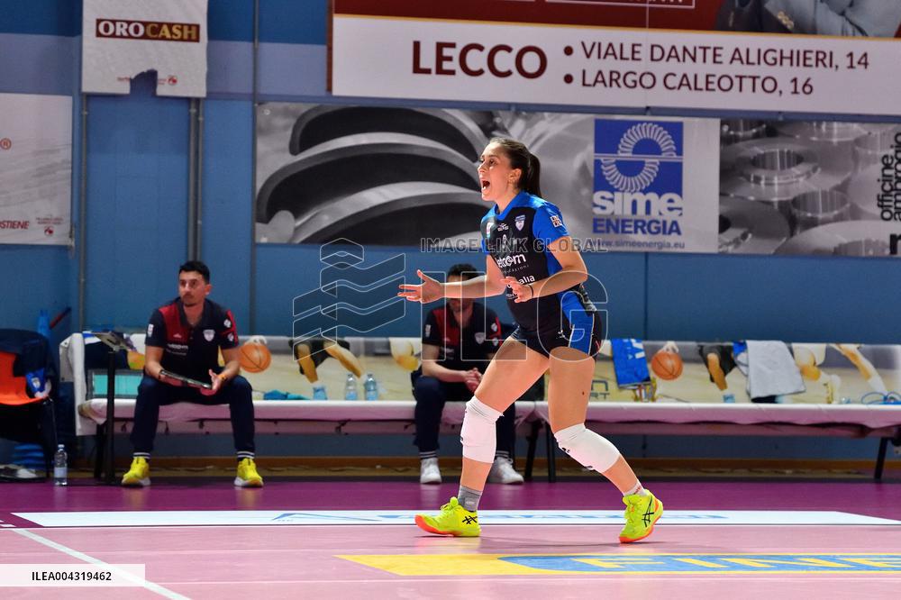 VOLLEY - Serie A2 - Orocash Picco Lecco vs Reinglass Olbia