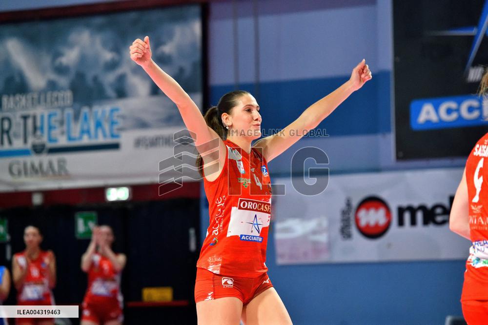 VOLLEY - Serie A2 - Orocash Picco Lecco vs Reinglass Olbia