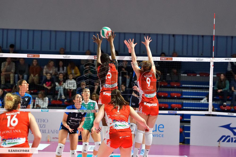 VOLLEY - Serie A2 - Orocash Picco Lecco vs Reinglass Olbia