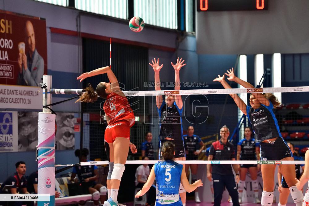VOLLEY - Serie A2 - Orocash Picco Lecco vs Reinglass Olbia