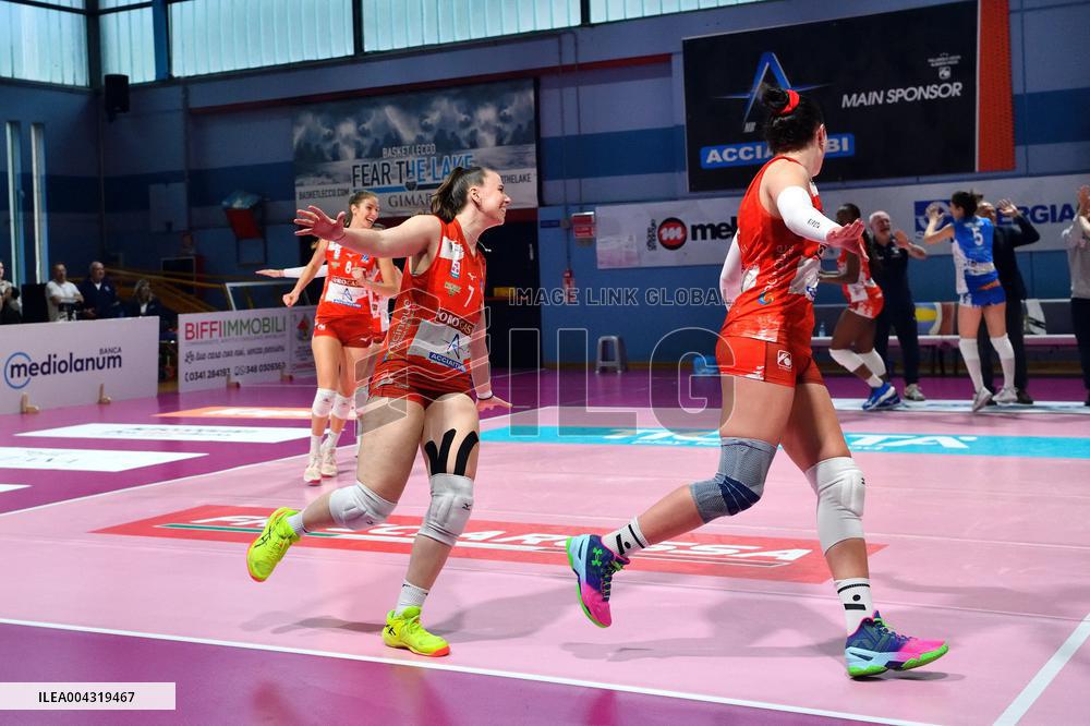 VOLLEY - Serie A2 - Orocash Picco Lecco vs Reinglass Olbia