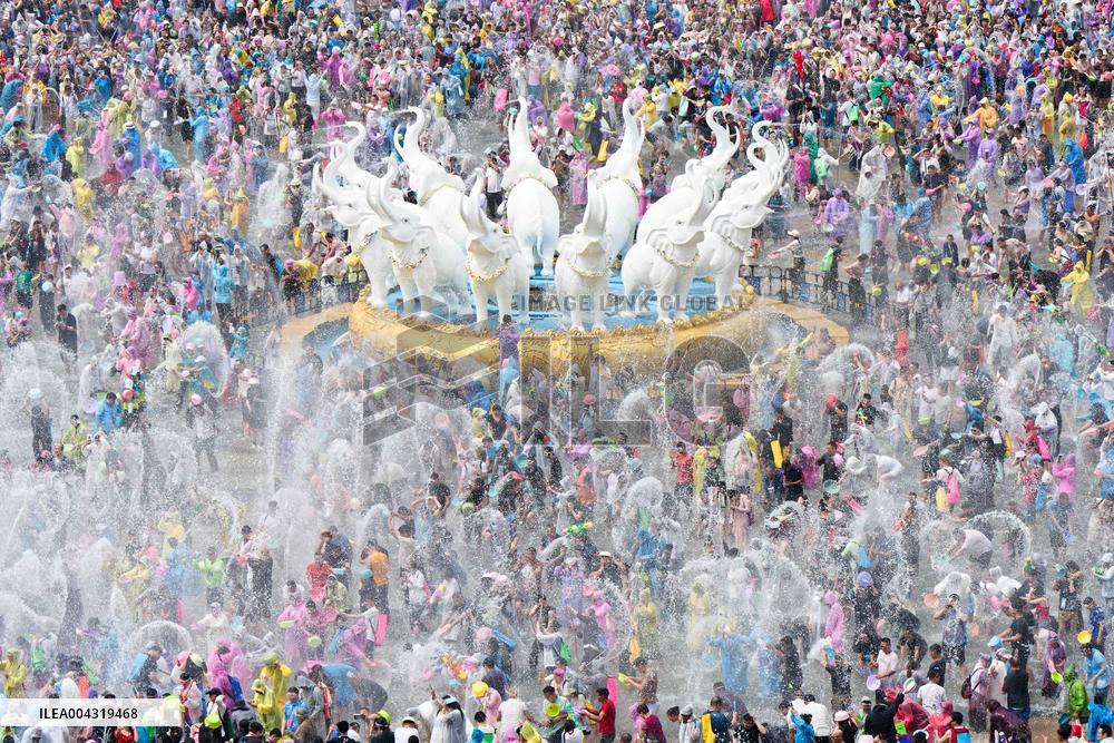 Water-Splashing Festival - China