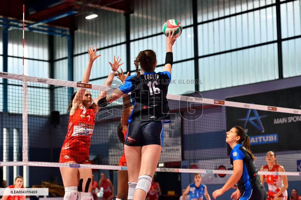 VOLLEY - Serie A2 - Orocash Picco Lecco vs Reinglass Olbia