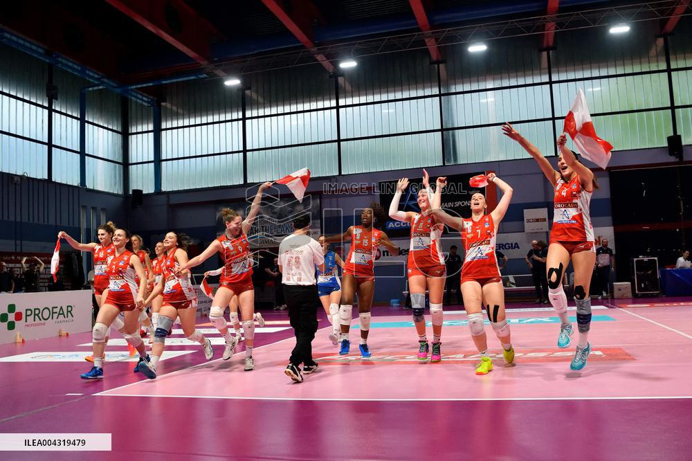 VOLLEY - Serie A2 - Orocash Picco Lecco vs Reinglass Olbia