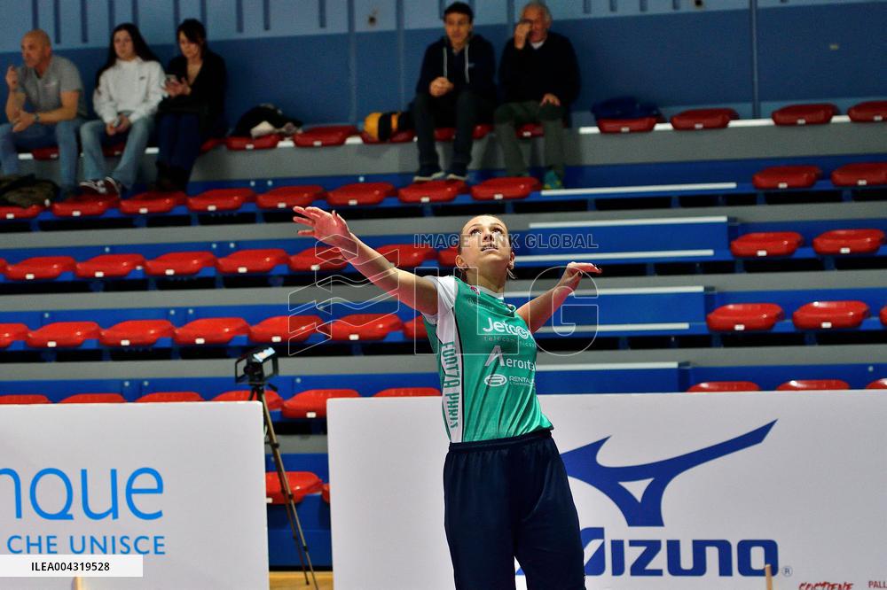 VOLLEY - Serie A2 - Orocash Picco Lecco vs Reinglass Olbia