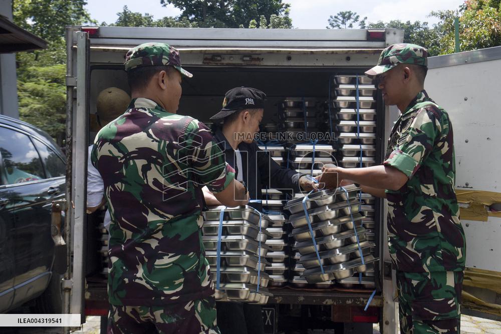 Government Funds Child Meal Project in Indonesia