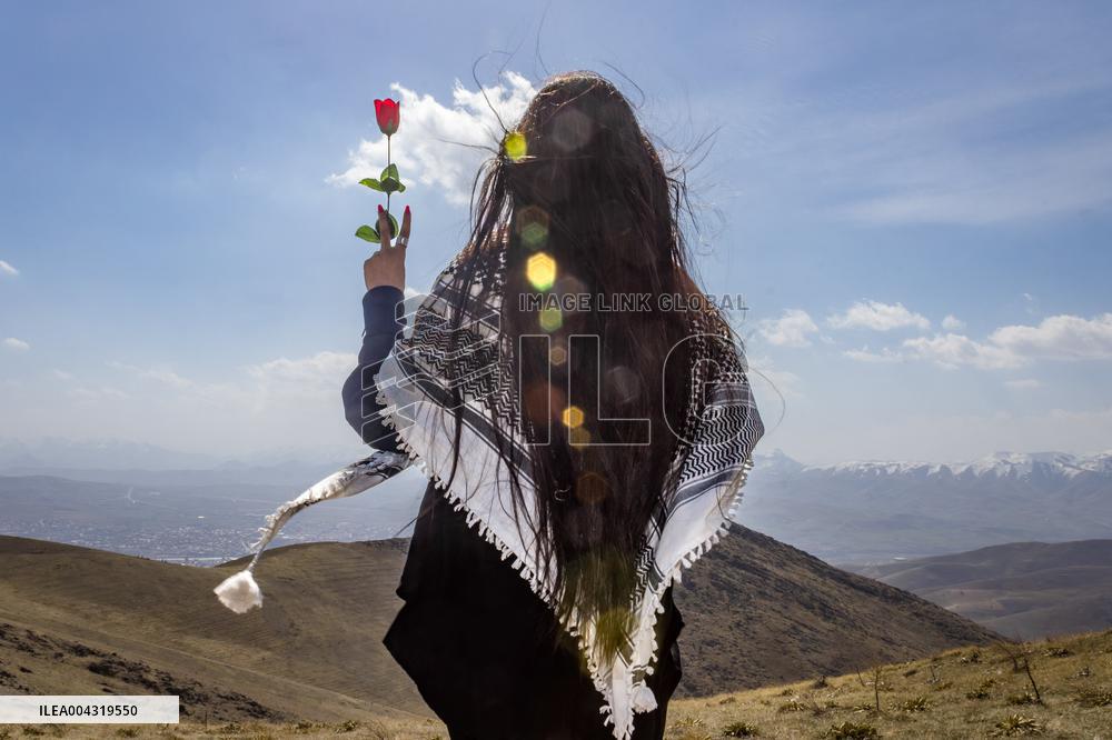 Kurds in Iran celebrate Nowruz