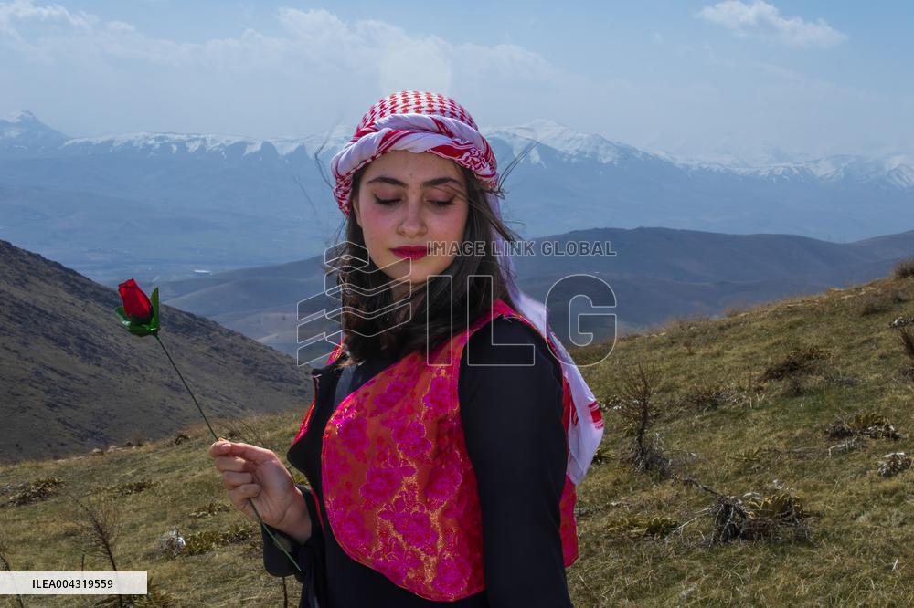 Kurds in Iran celebrate Nowruz