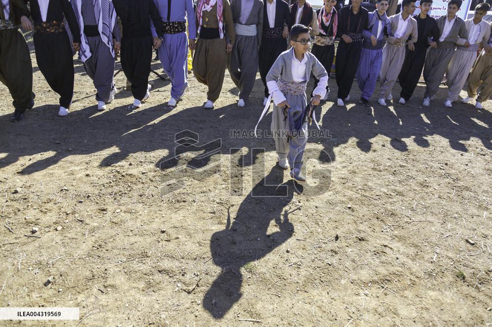 Kurds in Iran celebrate Nowruz