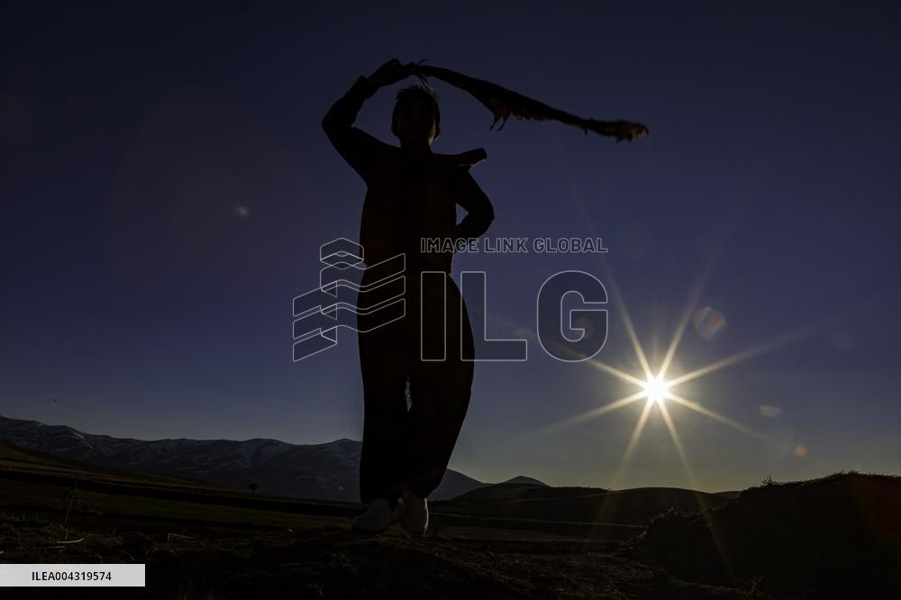 Kurds in Iran celebrate Nowruz