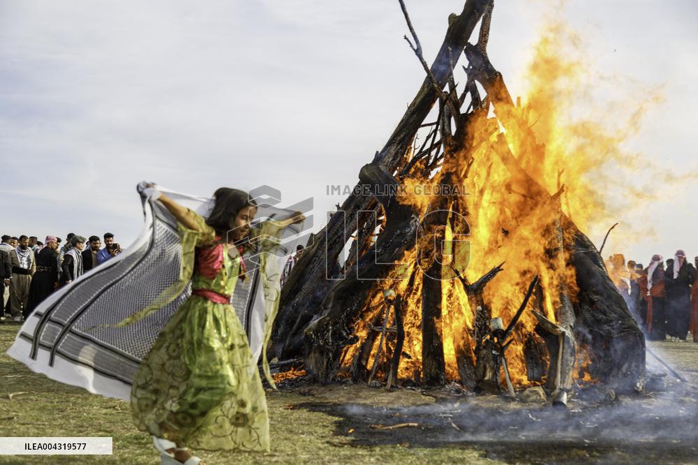 Kurds in Iran celebrate Nowruz