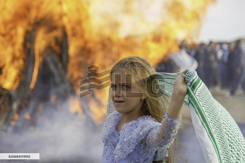 Kurds in Iran celebrate Nowruz