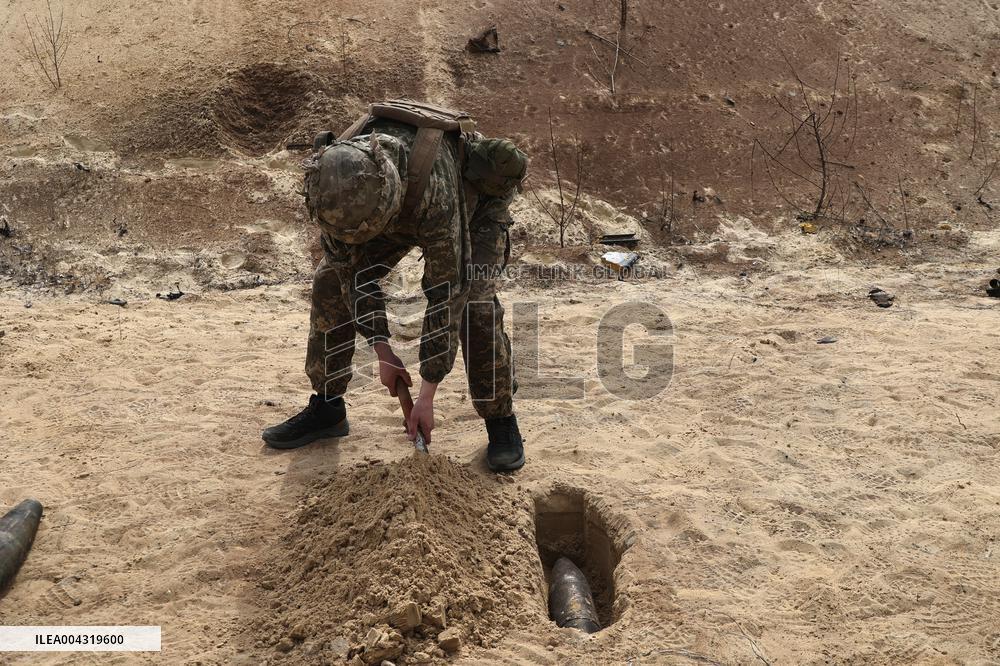 Spalakh demining system developed in Ukraine