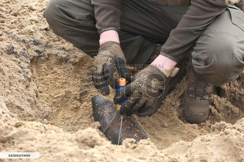 Spalakh demining system developed in Ukraine