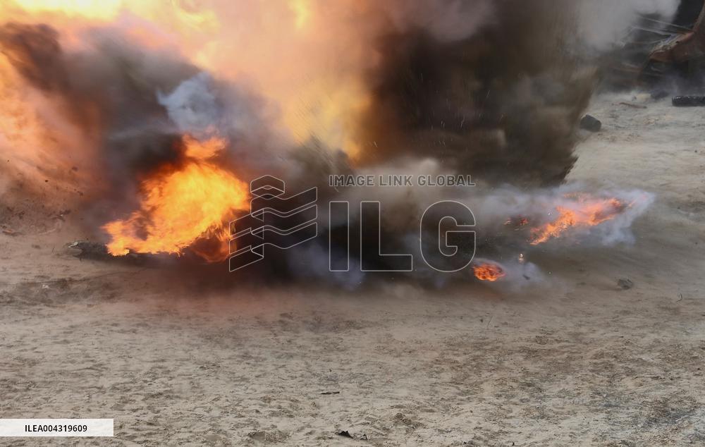 Spalakh demining system developed in Ukraine