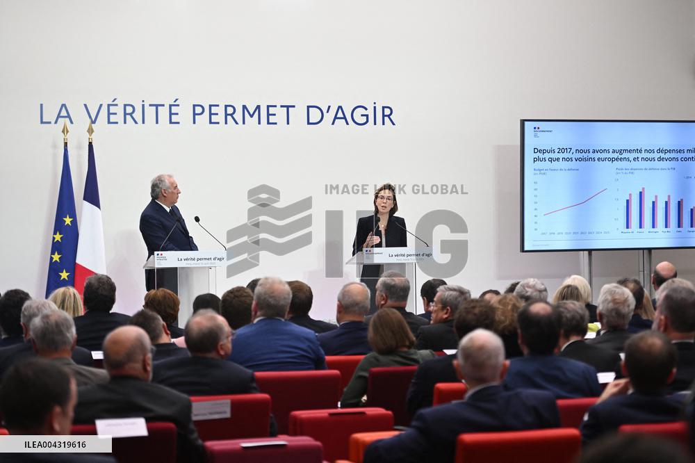 Conference on Public Finances and The Budget - Paris