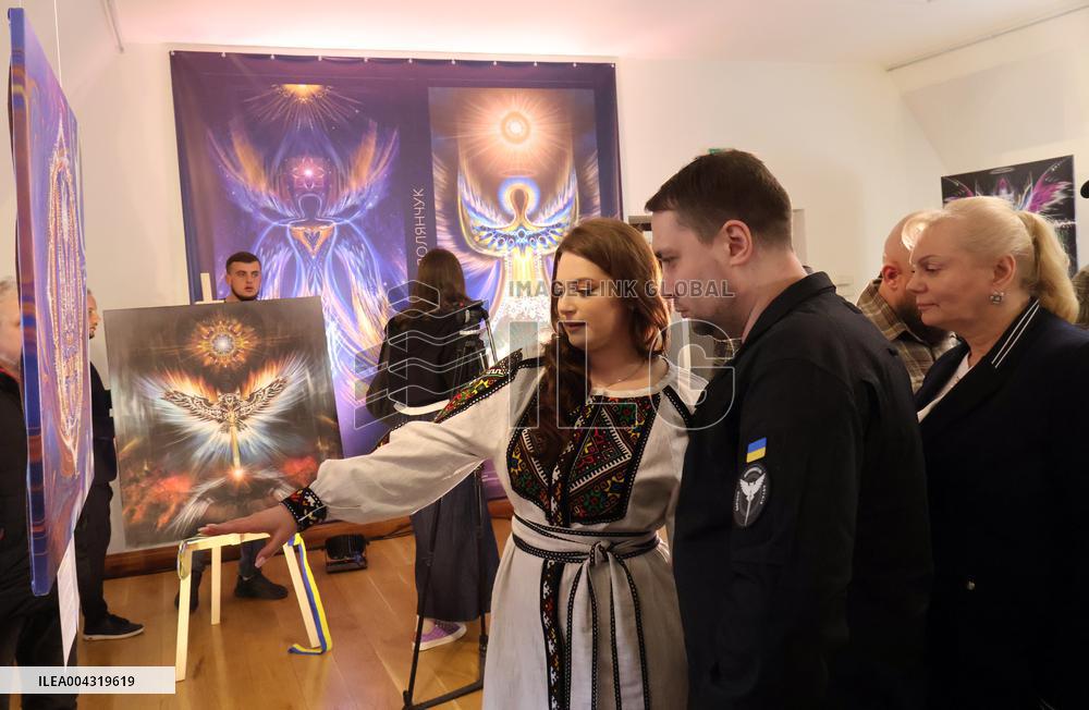 Opening of "Base. Soil. Foundation" exhibition in Kyiv