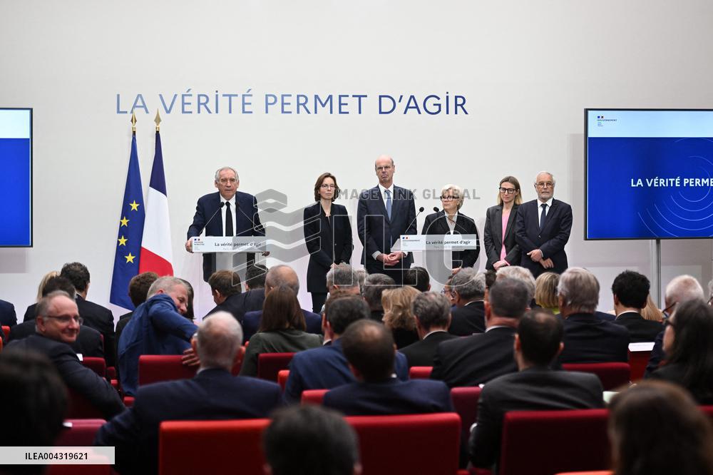 Conference on Public Finances and The Budget - Paris