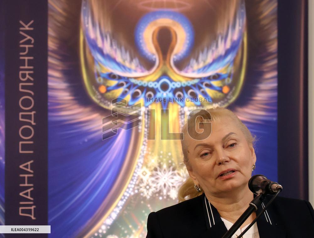 Opening of "Base. Soil. Foundation" exhibition in Kyiv