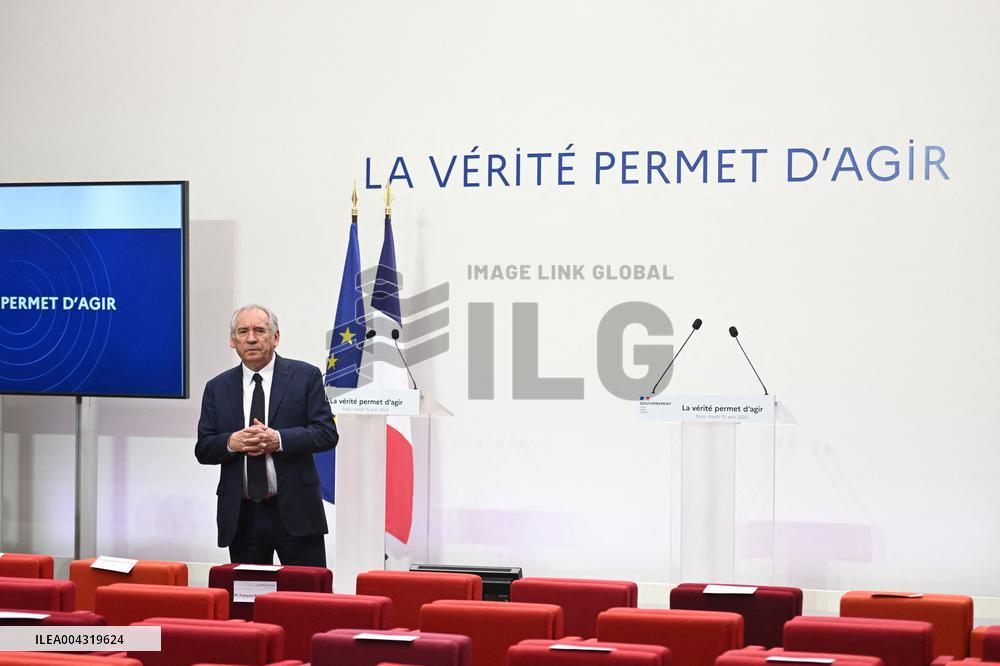 Conference on Public Finances and The Budget - Paris