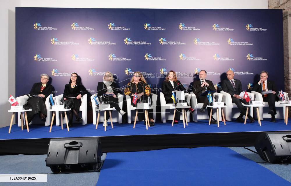 Official launch of 2nd stage of Partnership for Resilient Ukraine programme in Kyiv