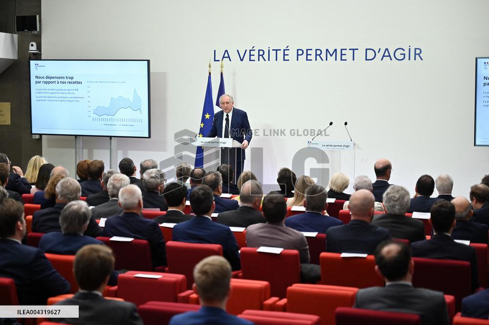 Conference on Public Finances and The Budget - Paris