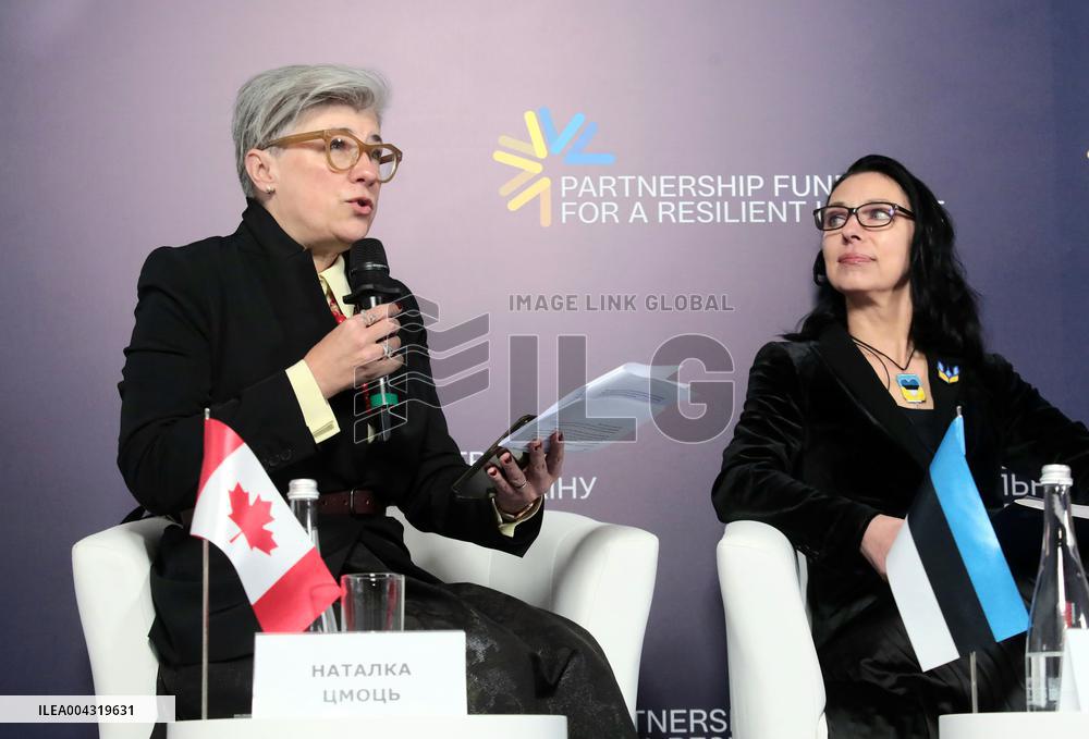 Official launch of 2nd stage of Partnership for Resilient Ukraine programme in Kyiv