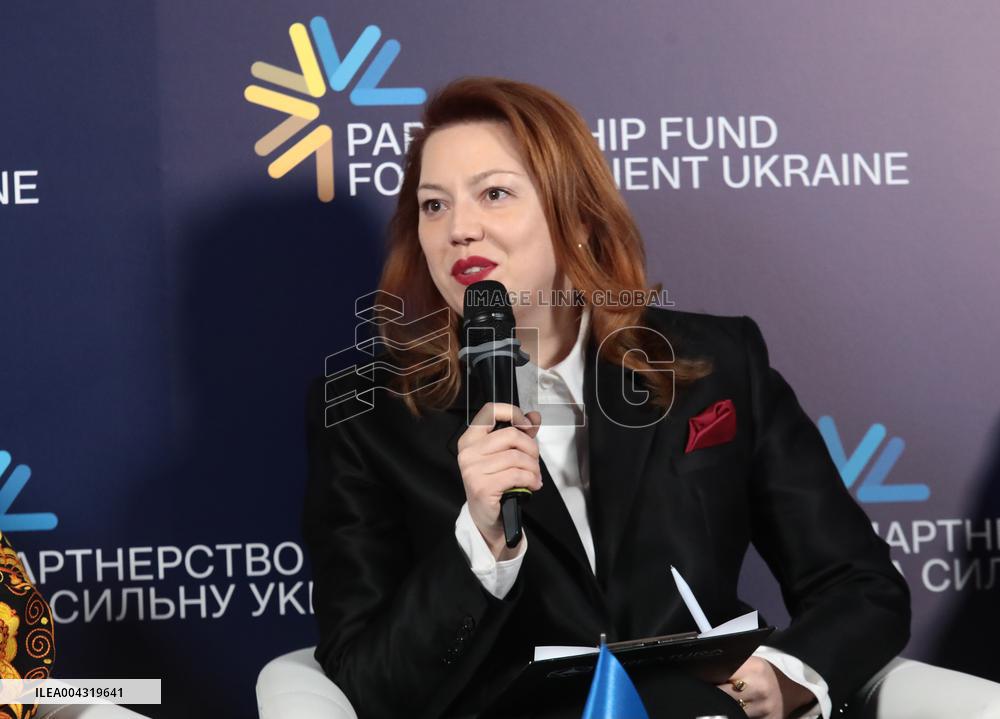 Official launch of 2nd stage of Partnership for Resilient Ukraine programme in Kyiv