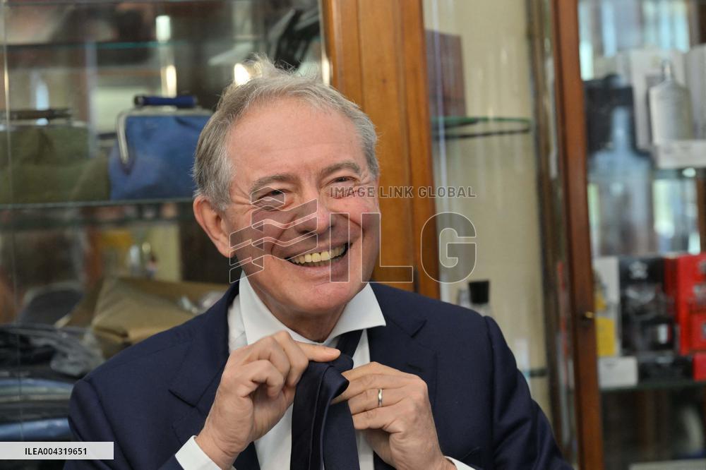 Marinella Tie for Made in Italy Day - Naples