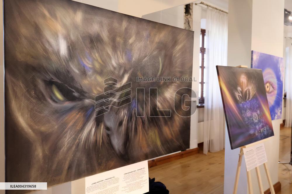 Opening of "Base. Soil. Foundation" exhibition in Kyiv