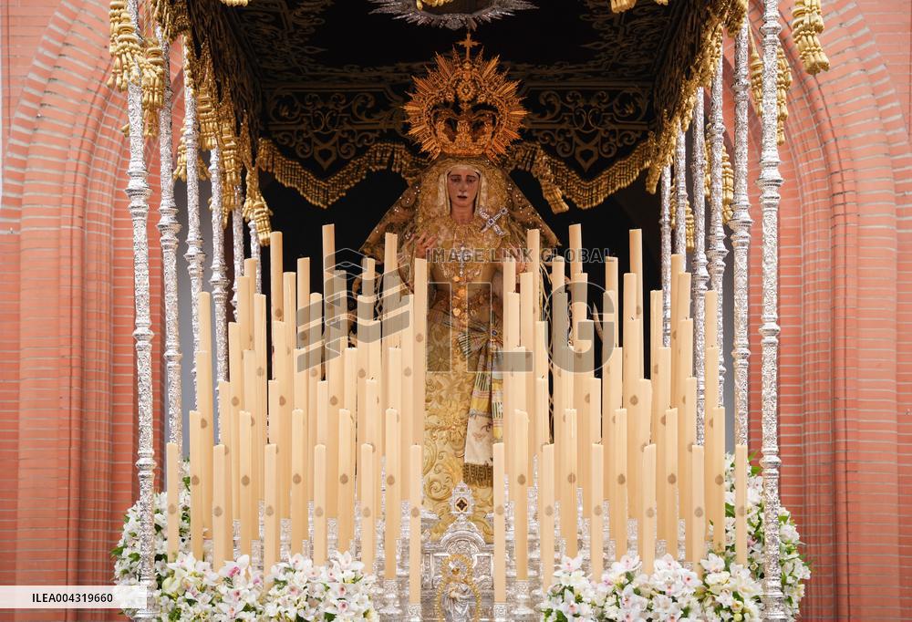 Holy Week in Seville for Holy Tuesday - Spain