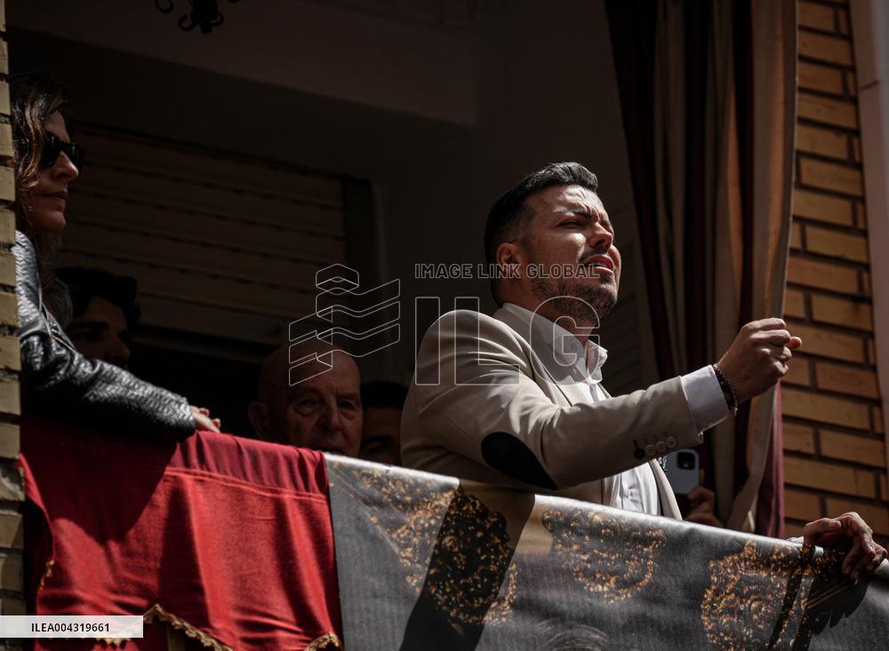 Holy Week in Seville for Holy Tuesday - Spain