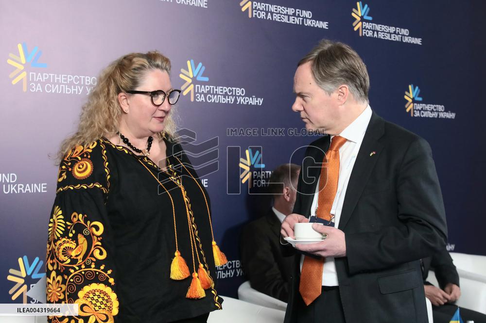 Official launch of 2nd stage of Partnership for Resilient Ukraine programme in Kyiv