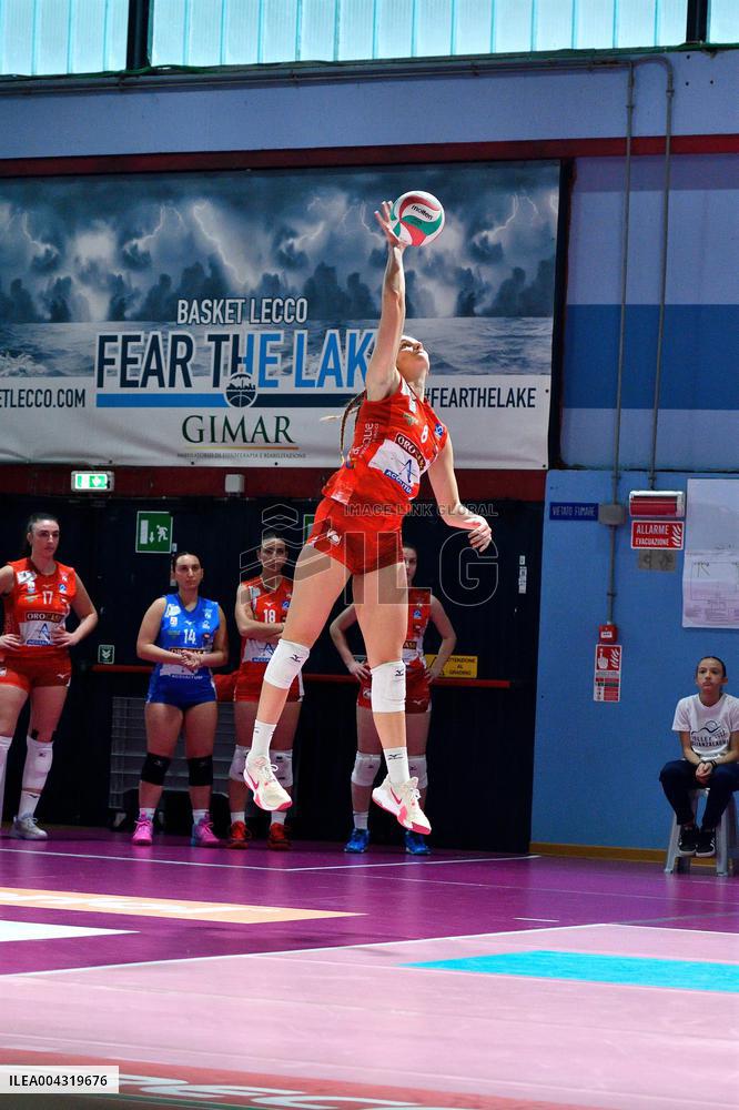 VOLLEY - Serie A2 - Orocash Picco Lecco vs Reinglass Olbia