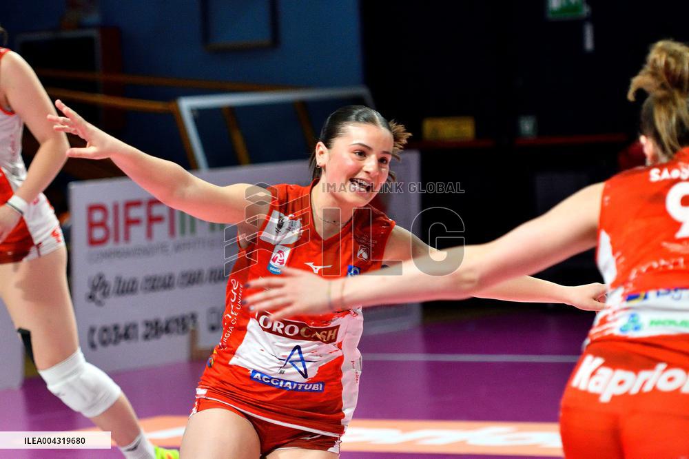 VOLLEY - Serie A2 - Orocash Picco Lecco vs Reinglass Olbia