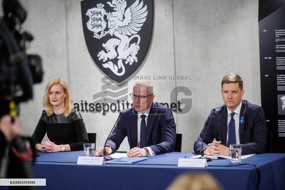 Estonian Internal Security Service's (ISS) 2025 yearbook