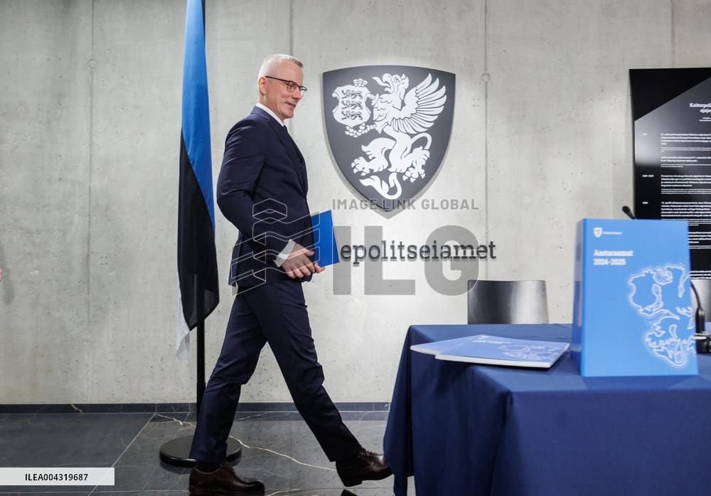 Estonian Internal Security Service's (ISS) 2025 yearbook