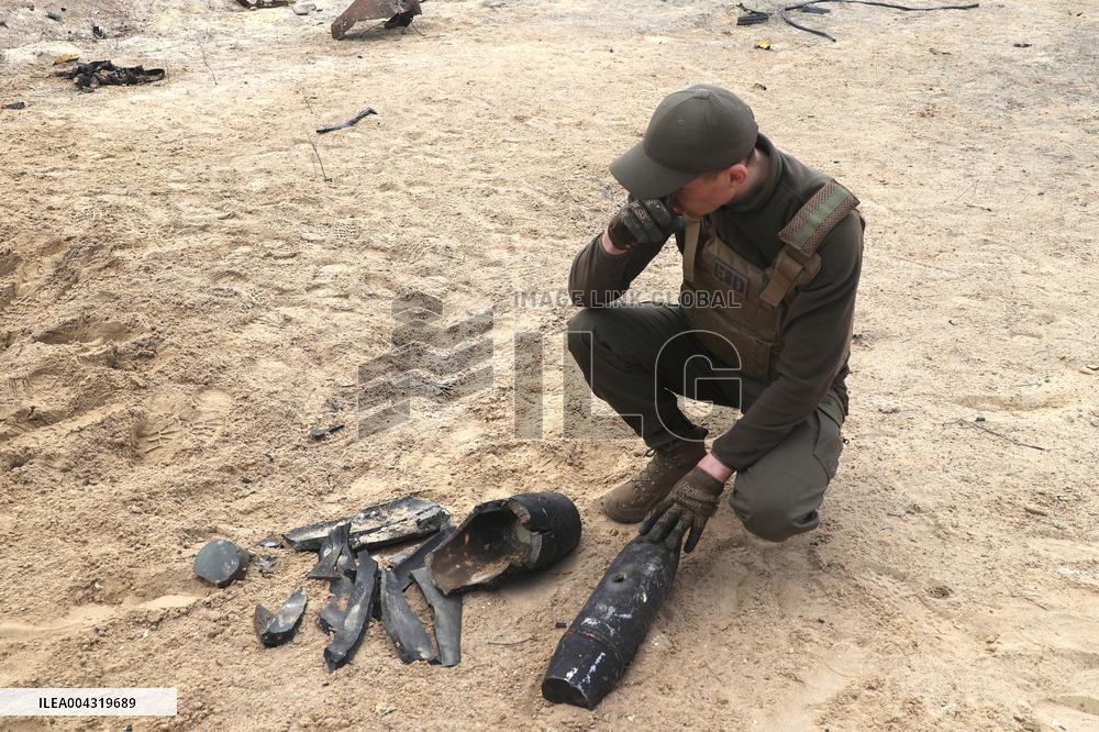 Spalakh demining system developed in Ukraine