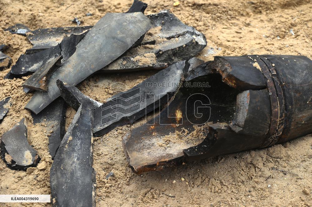 Spalakh demining system developed in Ukraine