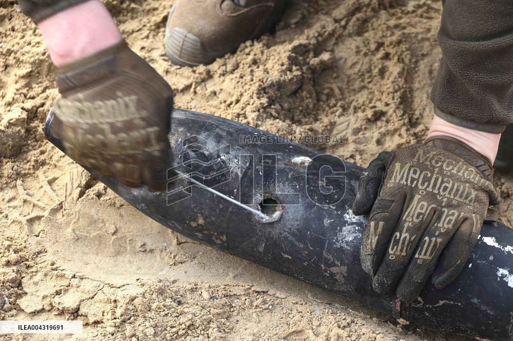 Spalakh demining system developed in Ukraine