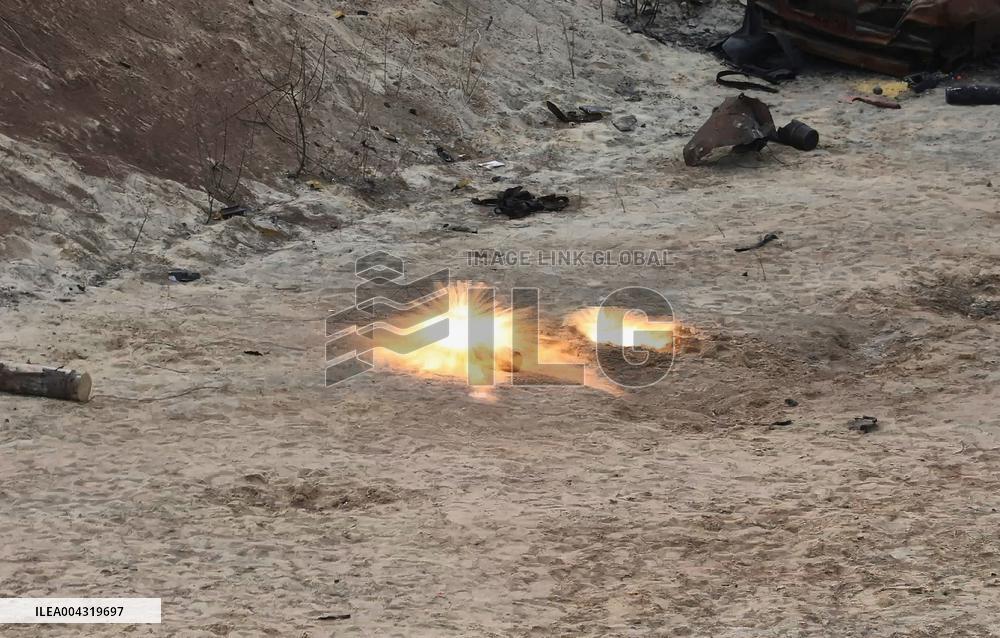 Spalakh demining system developed in Ukraine