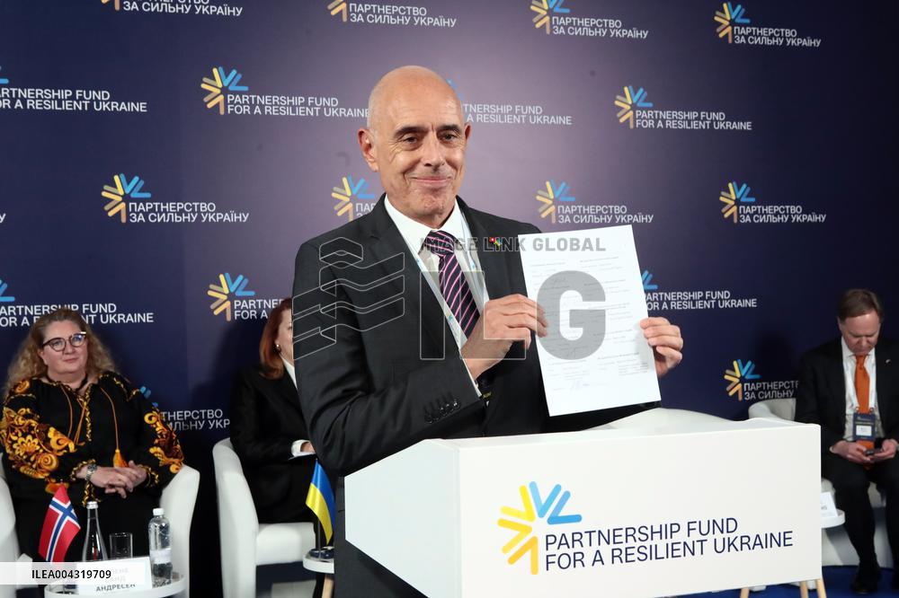 Official launch of 2nd stage of Partnership for Resilient Ukraine programme in Kyiv